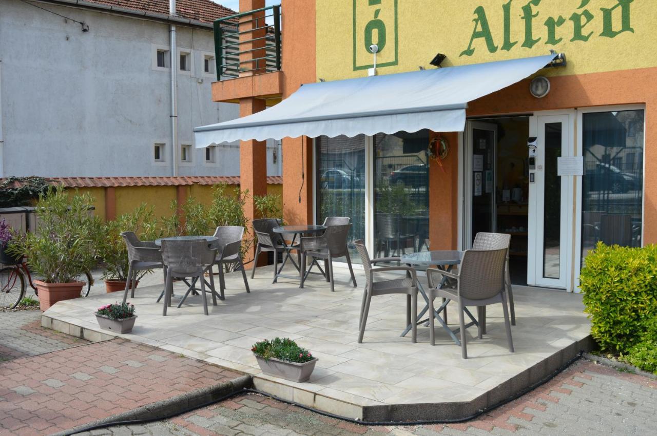 Alfred Panzio, Budapest